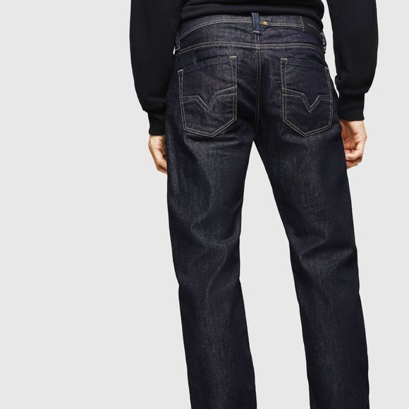 diesel larkee jeans dark blue